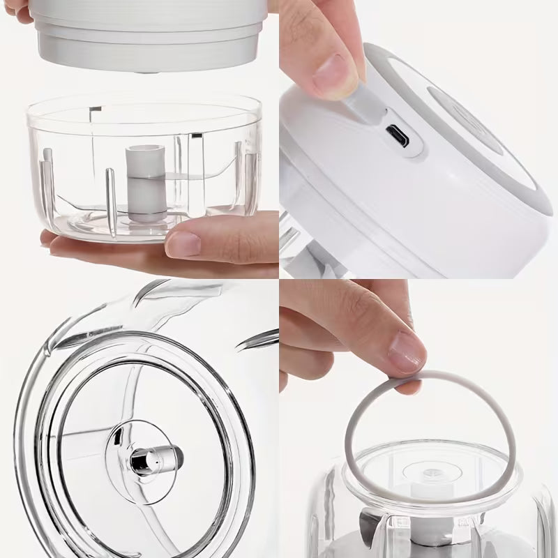 Mini Rechargeable Food Chopper & Smoothie Maker