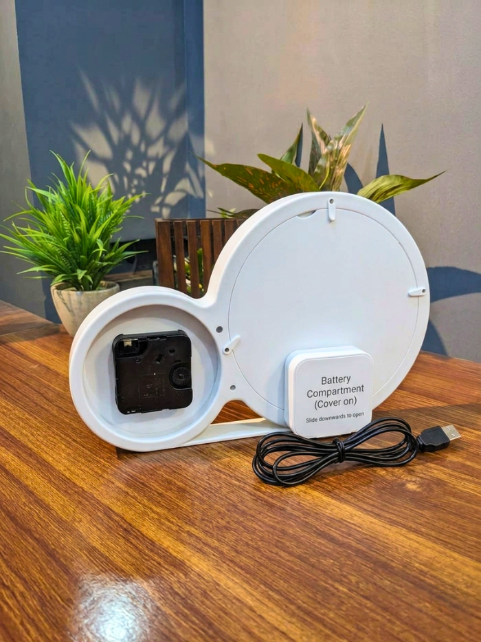 Magic Mirror Frame with Clock