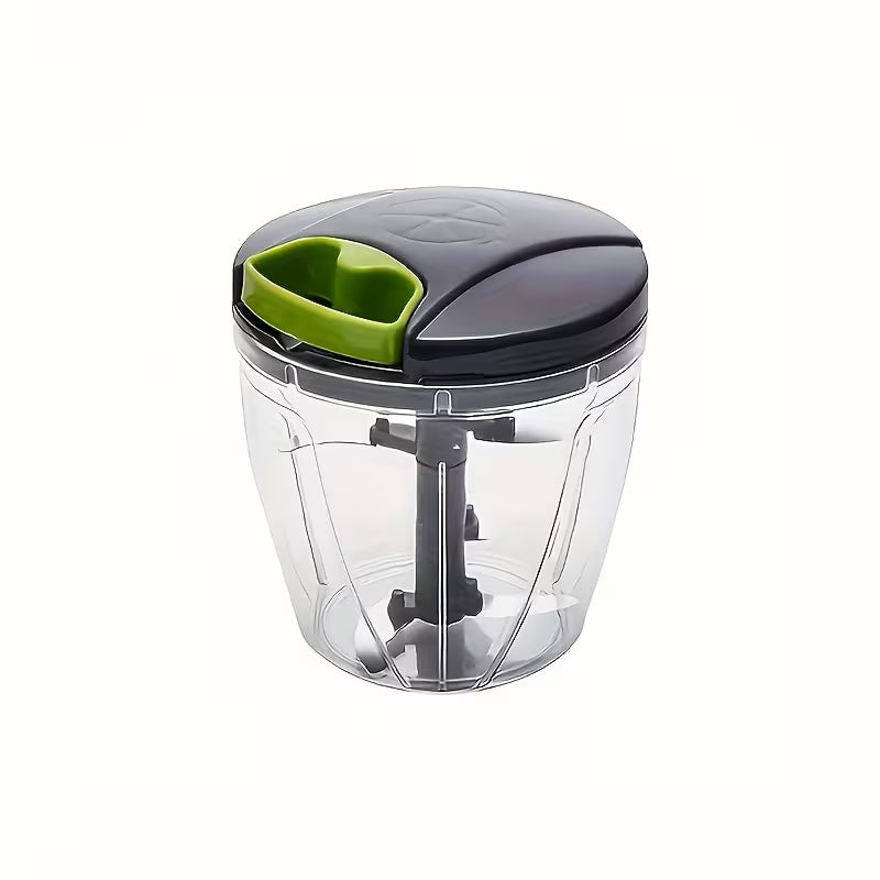 Manual Pull-String Garlic & Vegetable Chopper