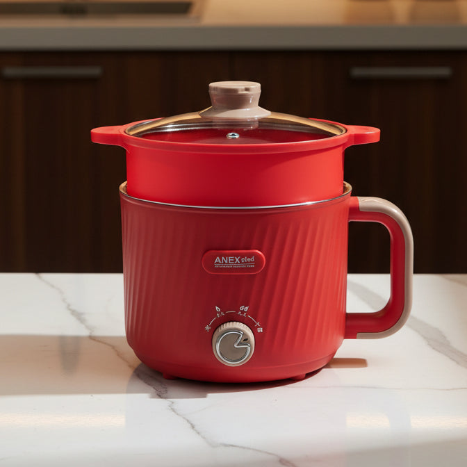 Multifunctional Electric Heating Cooking Steamer Pot