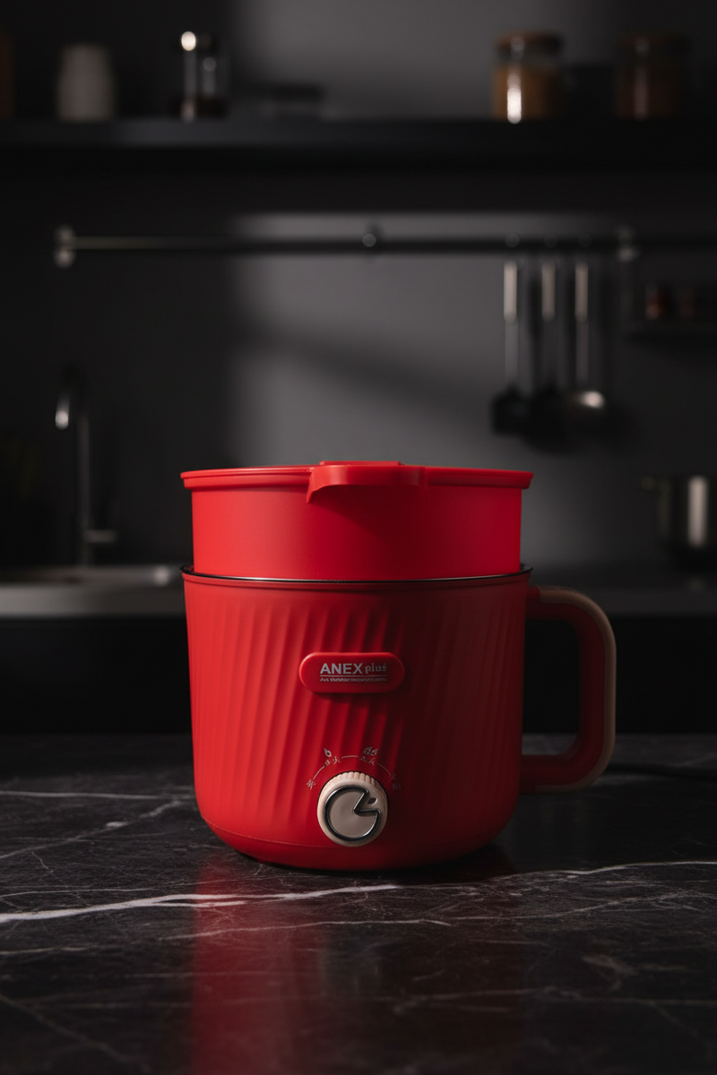 Multifunctional Electric Heating Cooking Steamer Pot