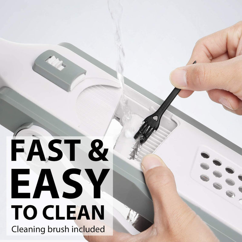 5in1 - Adjustable Mandoliner Safe Slicer