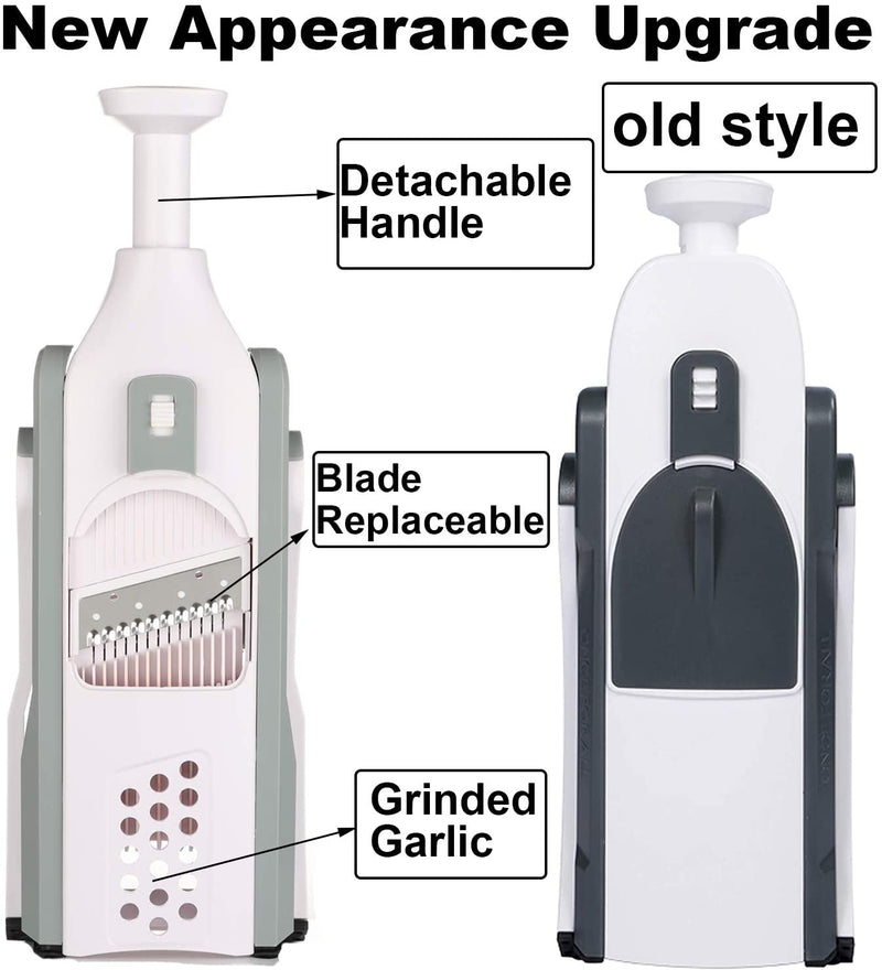 5in1 - Adjustable Mandoliner Safe Slicer